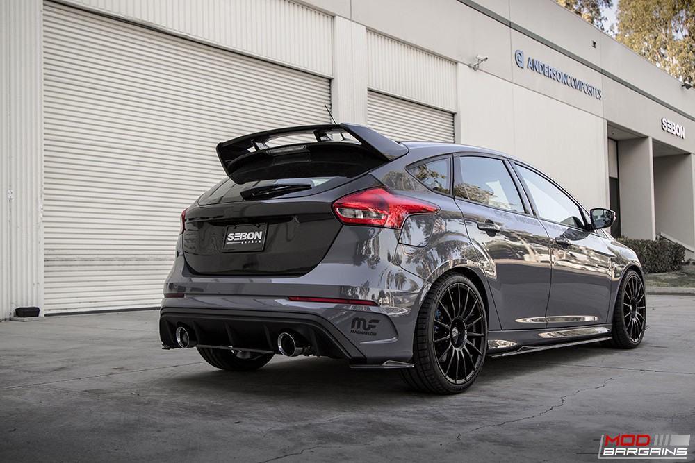 Seibon Carbon Fiber Trunk Lid for 20152016 Ford Focus ST/RS (TL16FDFO)